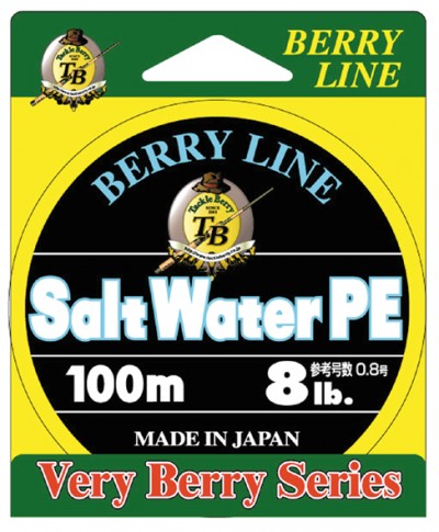 BERRY LINE Salt Water PE 1.5gou lb.test 20