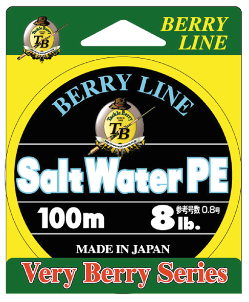 BERRY LINE Salt Water PE 2gou lb.test 25