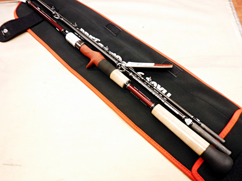 NEW ROD FISHMAN BRIST COMODO 6.10XH