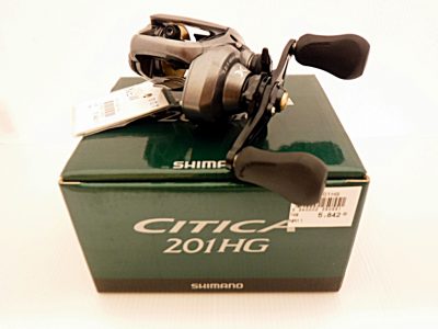 NEW REEL SHIMANO CITICA 201 HG