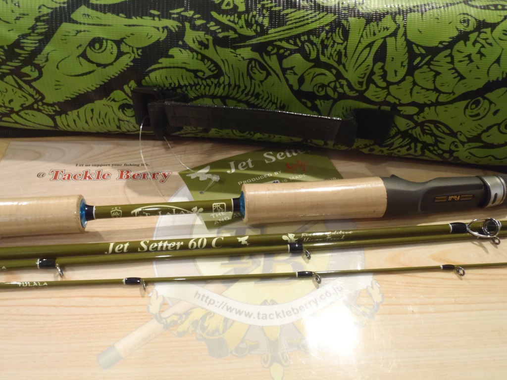 NEW ROD JetSlow×TULALA JetSetter 60C Micro Touch