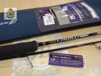 NEW ROD MAJOR CRAFT CROSTAGE CRXJ-S642L/LJ