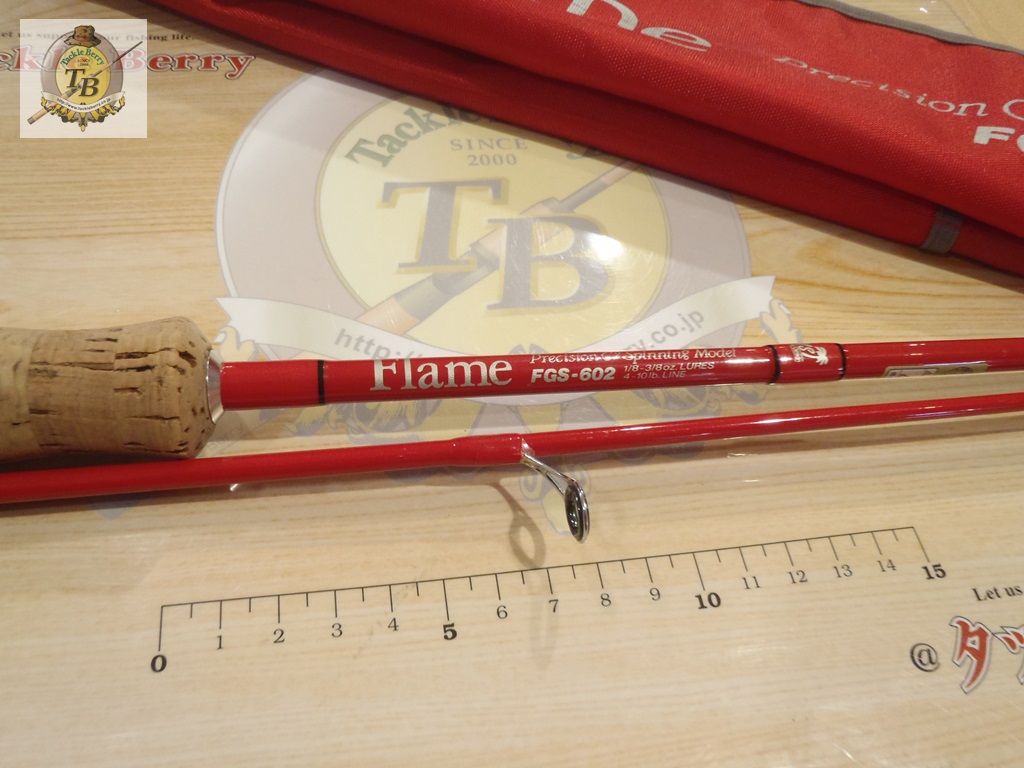 USED ROD Angler’s Republic Palms Flame FGS-602