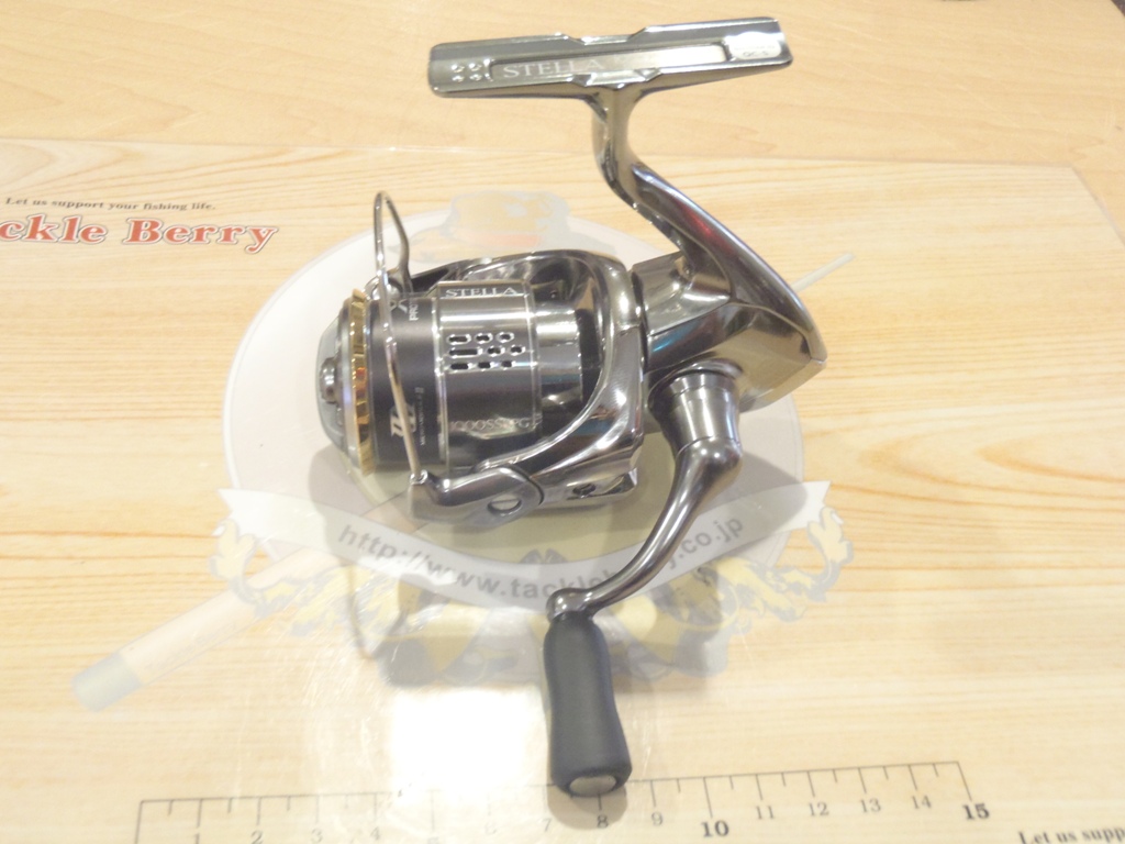 NEW REEL SHIMANO 18 STELLA 1000SSSPG | Reel | Tackle Berry