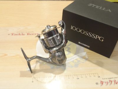 NEW REEL SHIMANO 18 STELLA 1000SSSPG | Reel | Tackle Berry