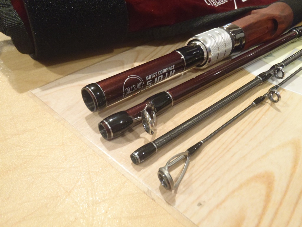 NEW ROD FISHMAN BRIST COMPACT B.C.4 5.10 LH | ロッド | Tackle Berry