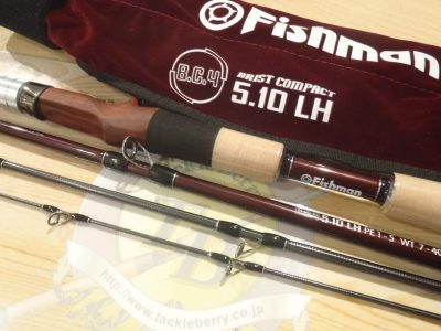 NEW ROD FISHMAN BRIST COMPACT B.C.4 5.10 LH | Rod | Tackle Berry