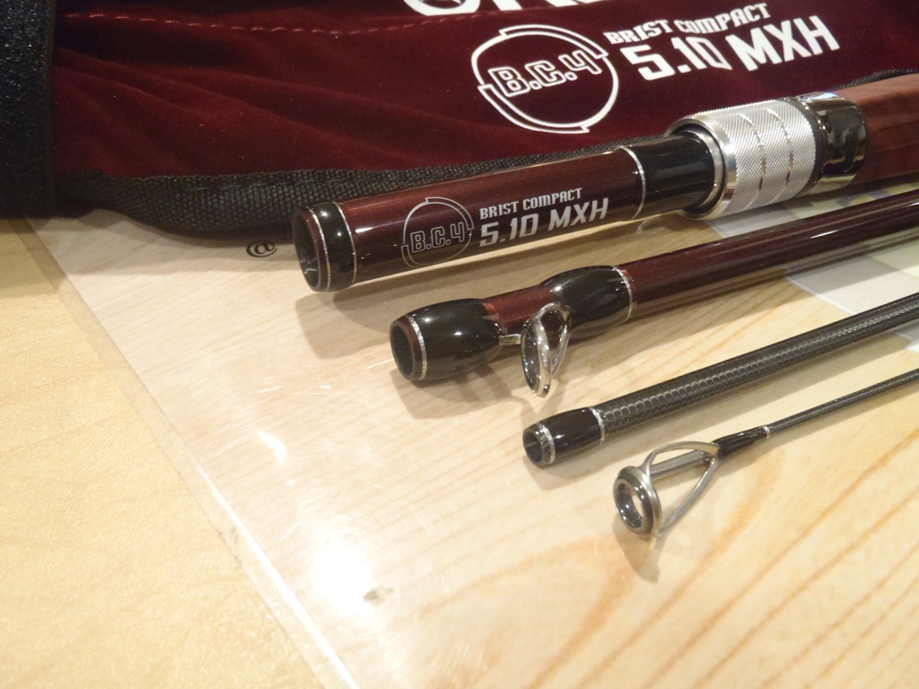 NEW ROD FISHMAN BRIST COMPACT B.C.4 5.10 MXH | Rod | Tackle Berry