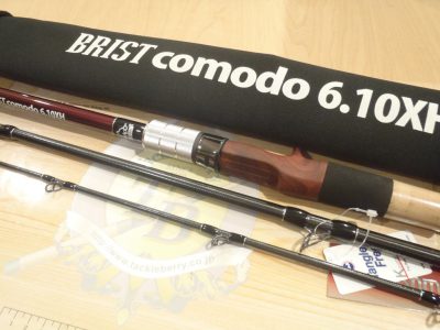 NEW ROD FISHMAN BRIST COMODO 6.10 XH