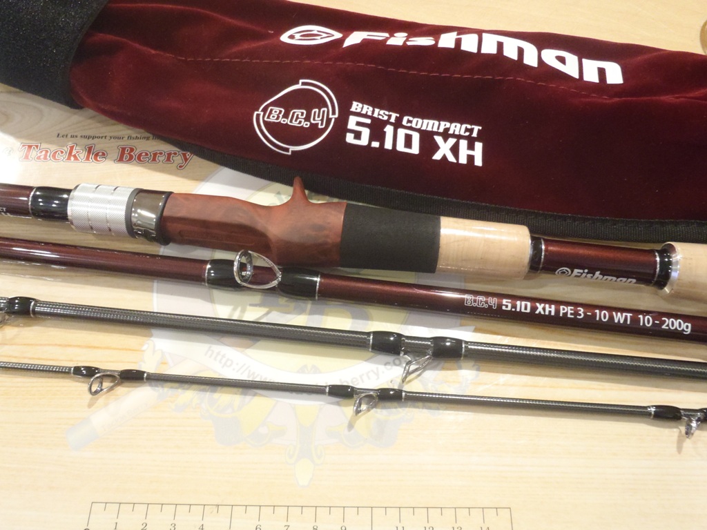 NEW ROD FISHMAN BRIST COMPACT B.C.4 5.10 XH