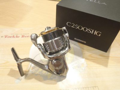 NEW REEL Shimano 18 STELLA C2500SHG