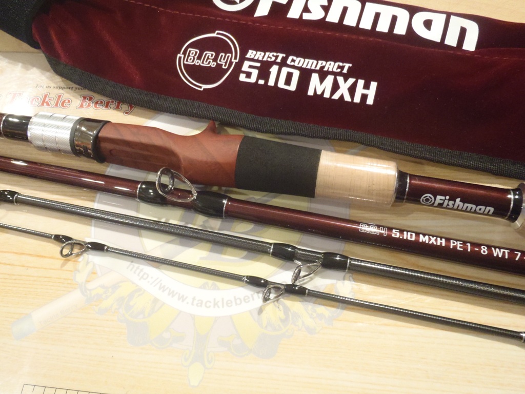 NEW ROD FISHMAN BRIST COMPACT B.C.4 5.10 MXH