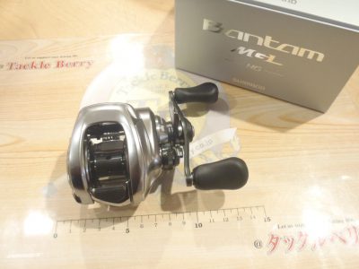 NEW REEL Shimano 18 BANTAM MGL HG