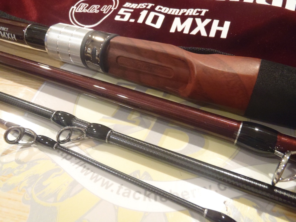 NEW ROD FISHMAN BRIST COMPACT B.C.4 5.10 MXH | Rod | Tackle Berry