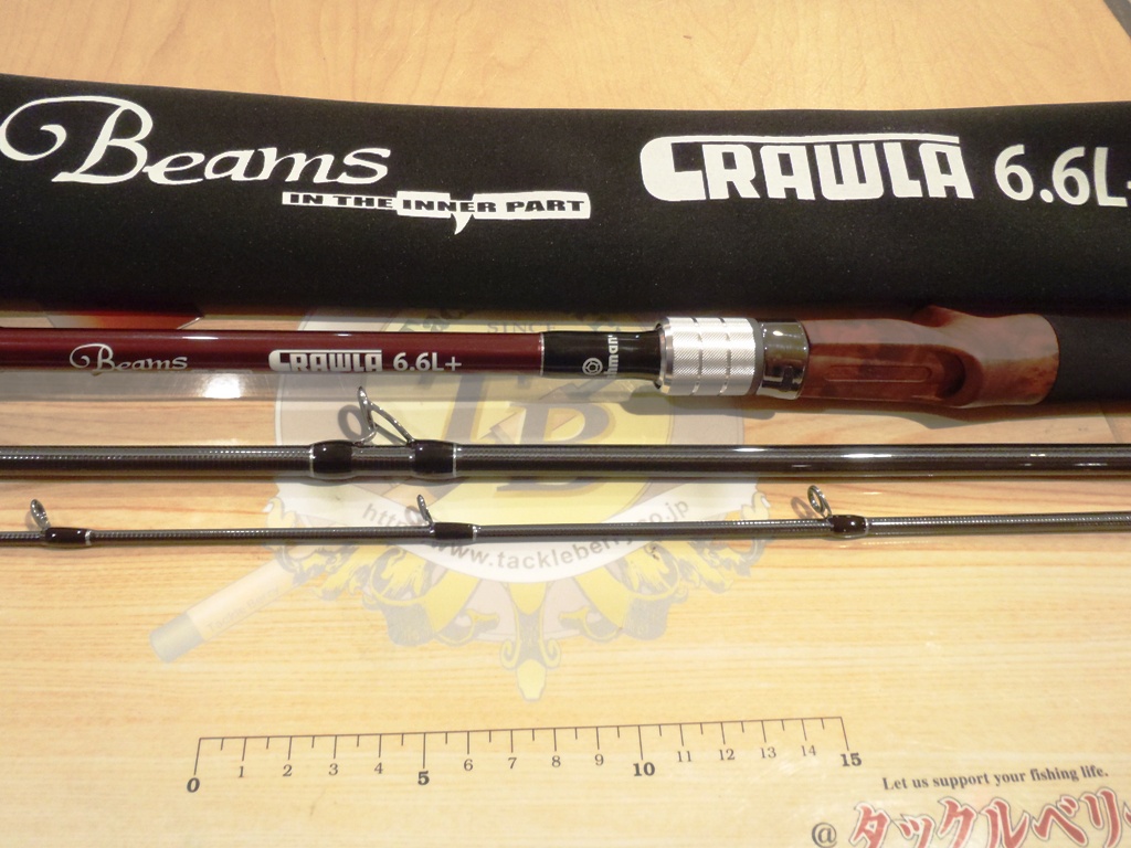 NEW ROD Fishman Beams CRAWLA 6.6L＋