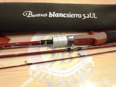 NEW ROD Fishman Beams blancsierra 5.2 UL