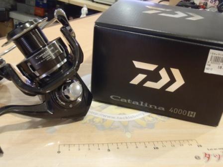 New REEL Daiwa Catalina 4000H