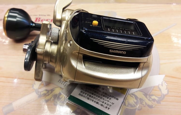 USED REEL SHIMANO 11 SC Kobune XH 1000XH Electric, Reel