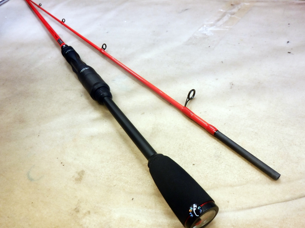 NEW ROD JACKALL BPM BS-610ML-2