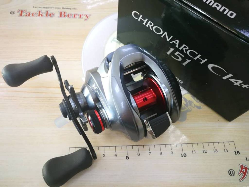 USED Reel Shimano Chronarch Ci4+ 151