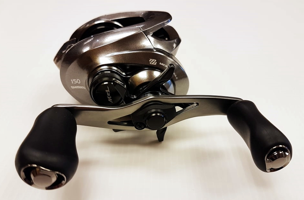 USED  REEL SHIMANO CHRONARCH MGL 150