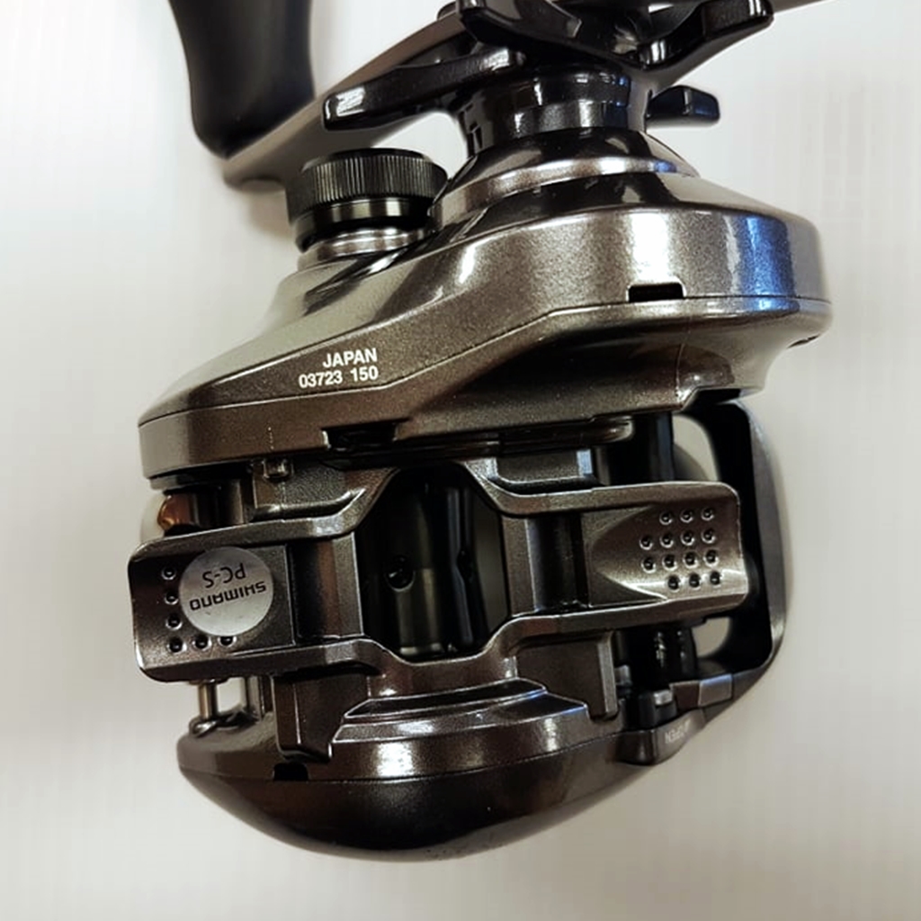 USED REEL SHIMANO CHRONARCH MGL 150, Reel