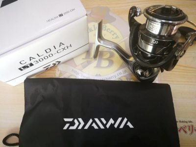 USED Reel DAIWA 18 Caldia LT 3000-CXH