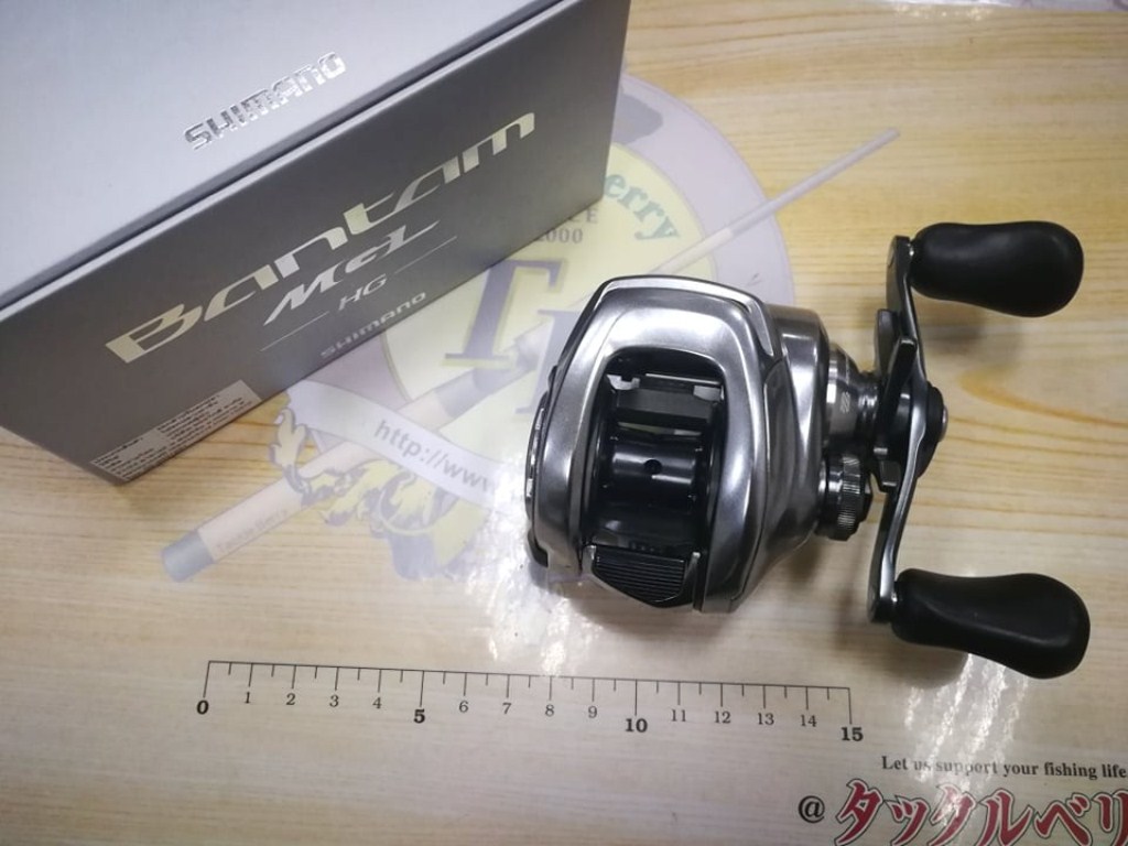 USED Reel Shimano Bantam MGL HG RH