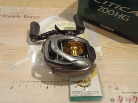 USED REEL Shimano Citica 200HG, Reel