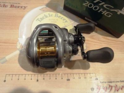 USED REEL Shimano Citica 200HG