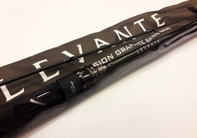 NEW ROD MEGABASS LEVANTE F2-64LV 2P, Rod