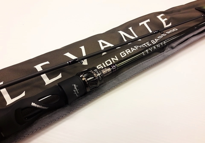 NEW ROD MEGABASS LEVANTE F2-64LV 2P