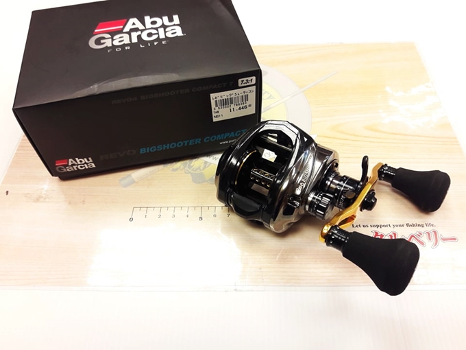 NEW Reel ABU Gacia Revo4 BigShooter Compact7