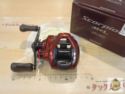 NEW REEL Shimano Scorpion MGL 151XG