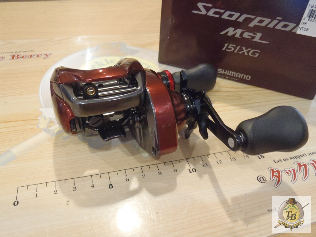 NEW REEL Shimano Scorpion MGL 151XG | Reel | Tackle Berry