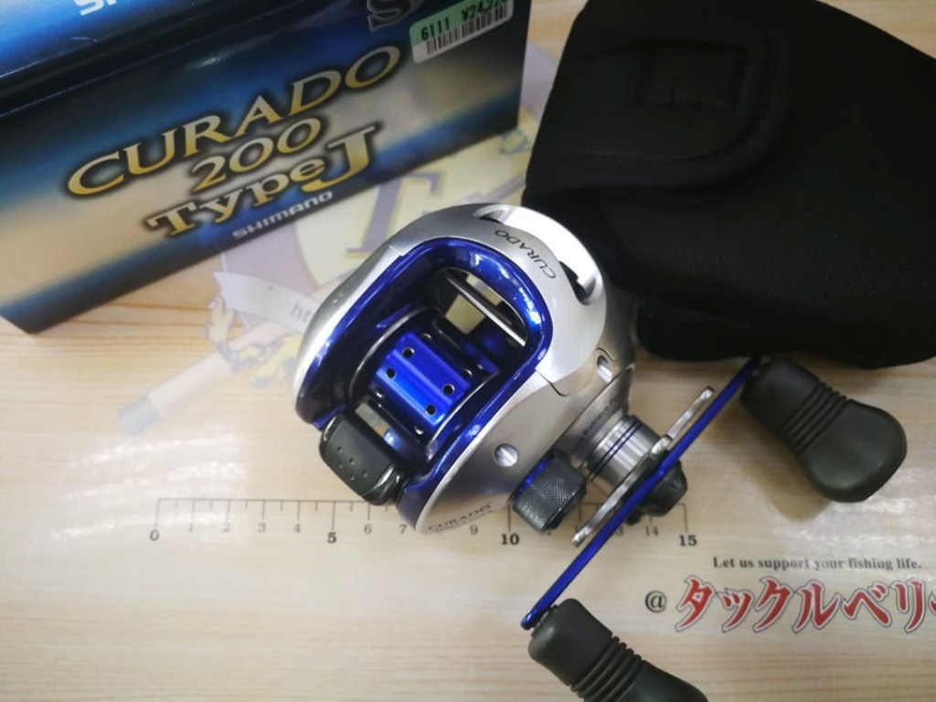 USED Reel Shimano 08Curado 200 typeJ