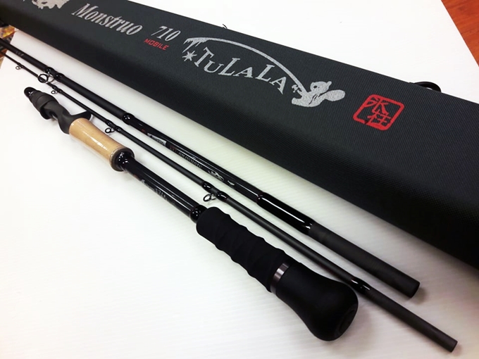 NEW ROD TULALA MONSTRUO 710 MOBILE