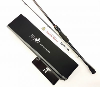 NEW ROD DAIWA GEKKABIJIN AIR AGS A79L/M-S