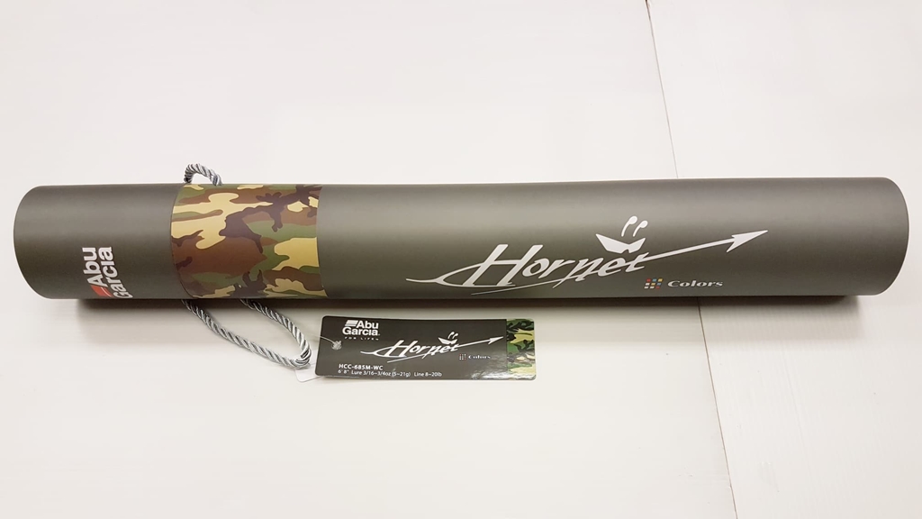 NEW ROD ABU Hornet HCC-685M-WC