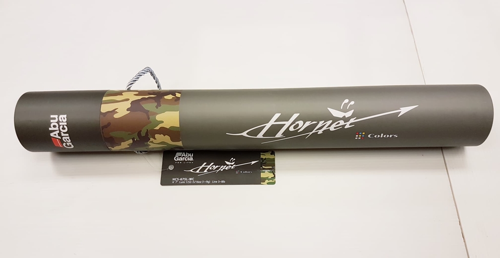 NEW ROD ABU Hornet HCS-675L-SC