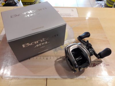 USED REEL Shimano Bantam MGL HG