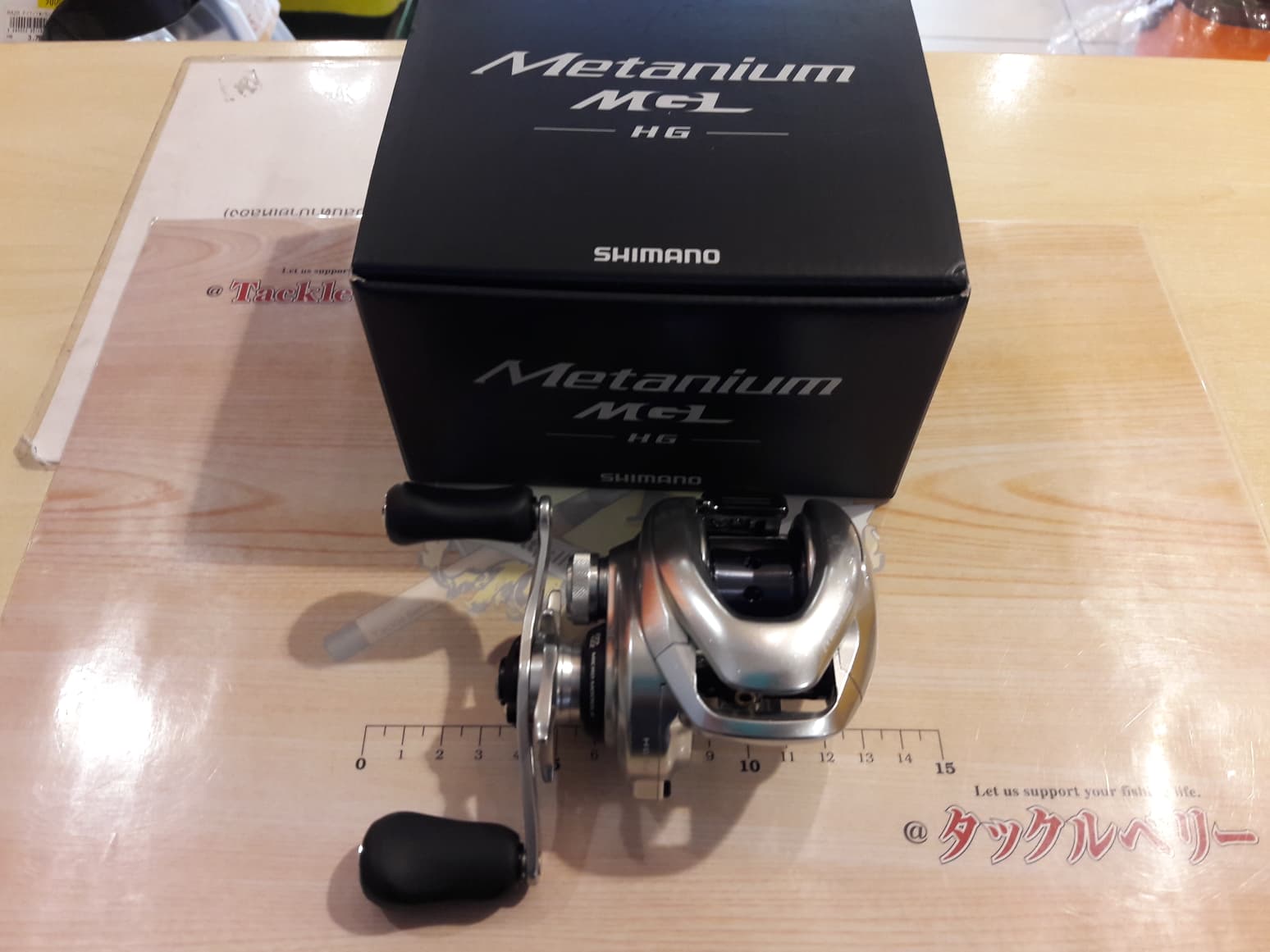 USED REEL Shimano Metanium MGL HG