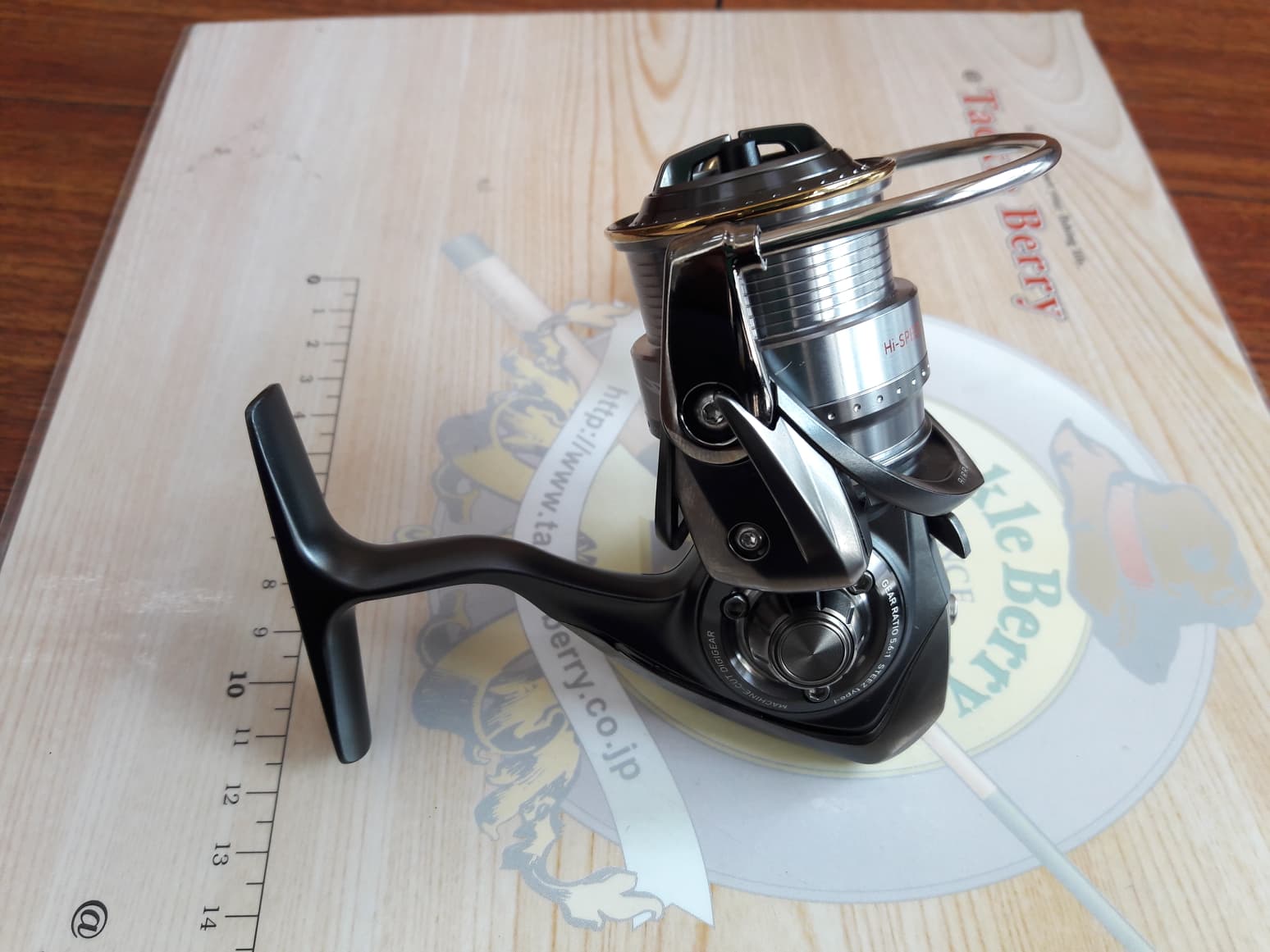 NEW Reel DAIWA STEEZ type-I Hi-SPEED, Reel