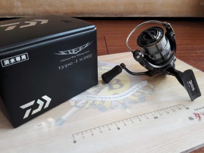 NEW Reel DAIWA STEEZ type-I Hi-SPEED | リール | Tackle Berry