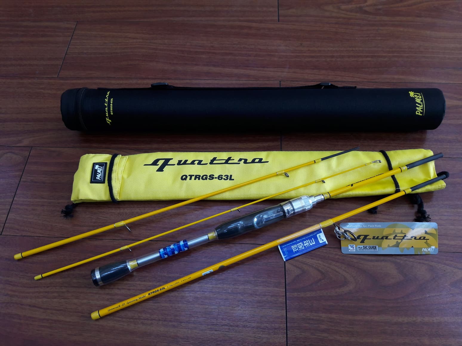 New ROD PALMS QUATTRA QTRGS-63L