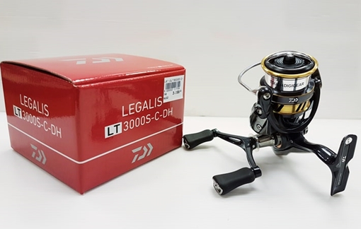 NEW REEL DAIWA LEGALIS LT3000S-C-DH