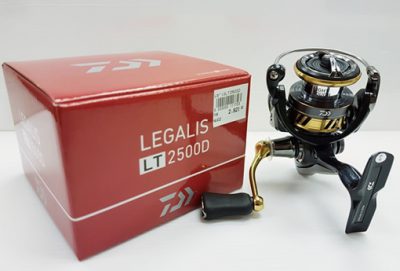 NEW REEL DAIWA LEGALIS LT2500D