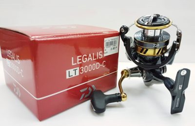 NEW REEL DAIWA LEGALIS LT3000D-C