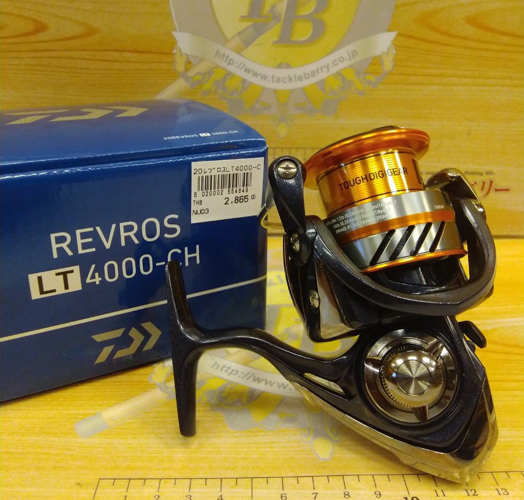 NEW REEL REVROS LT 4000-CH, リール