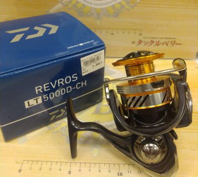 NEW REEL REVROS LT 5000-CH